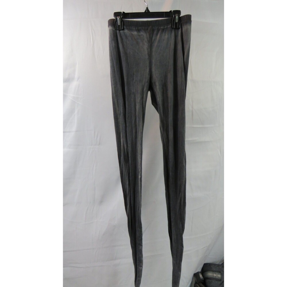 Free People Leggings Movement Stirrup High Rise Ruched Scrunch Black XSmall